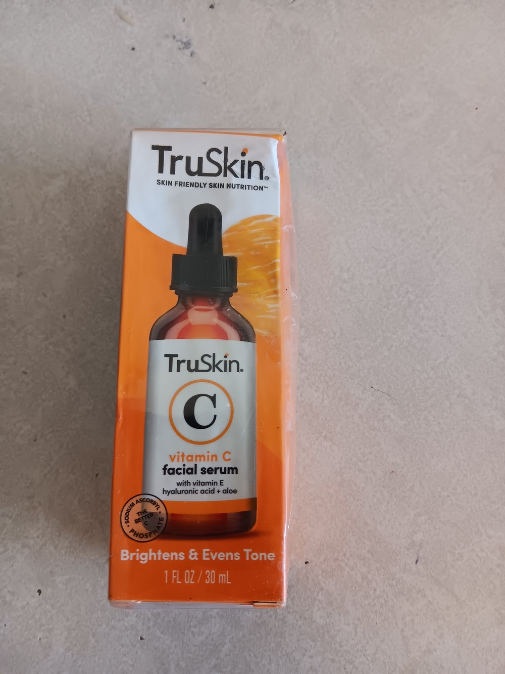 True Skin Vitamin C facial Serum.  1oz.